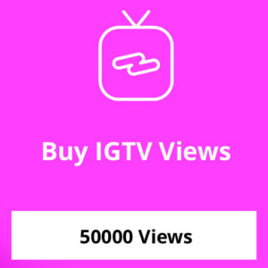 Buy 50000 IGTV Views