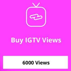 Buy 6000 IGTV Views