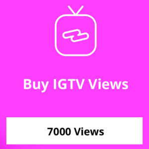 Buy 7000 IGTV Views