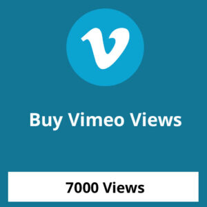 Buy 7000 Vimeo Views