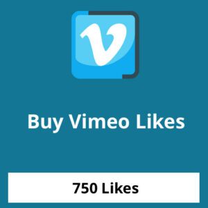 Buy 750 Vimeo Likes