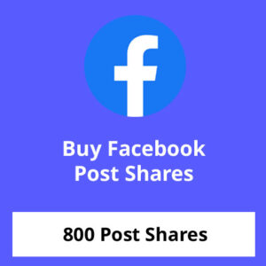 Buy 800 Facebook Post Shares