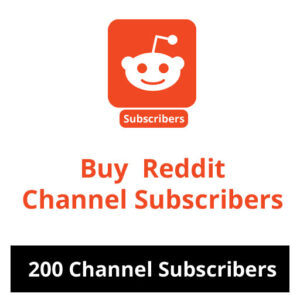 Buy 200 Reddit Channel Subscribers